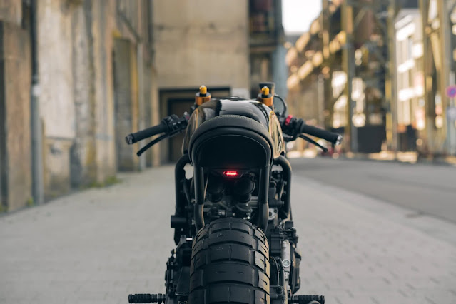 Yamaha MT07 By Wayders