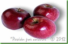 manzanas