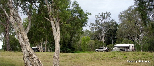 Calliope River Campground - South Calliope River Campground - South
