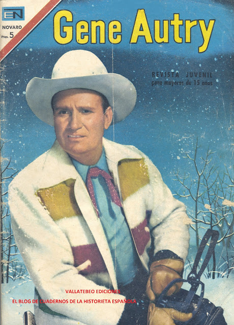 Gene Autry 165. Editorial Novaro, 1967