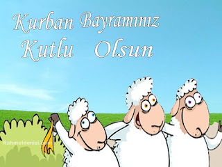 komik kurban bayram mesaji