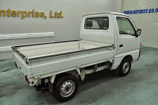 1998 Suzuki Carry 0.35ton for Tanzania to Dar es salaam