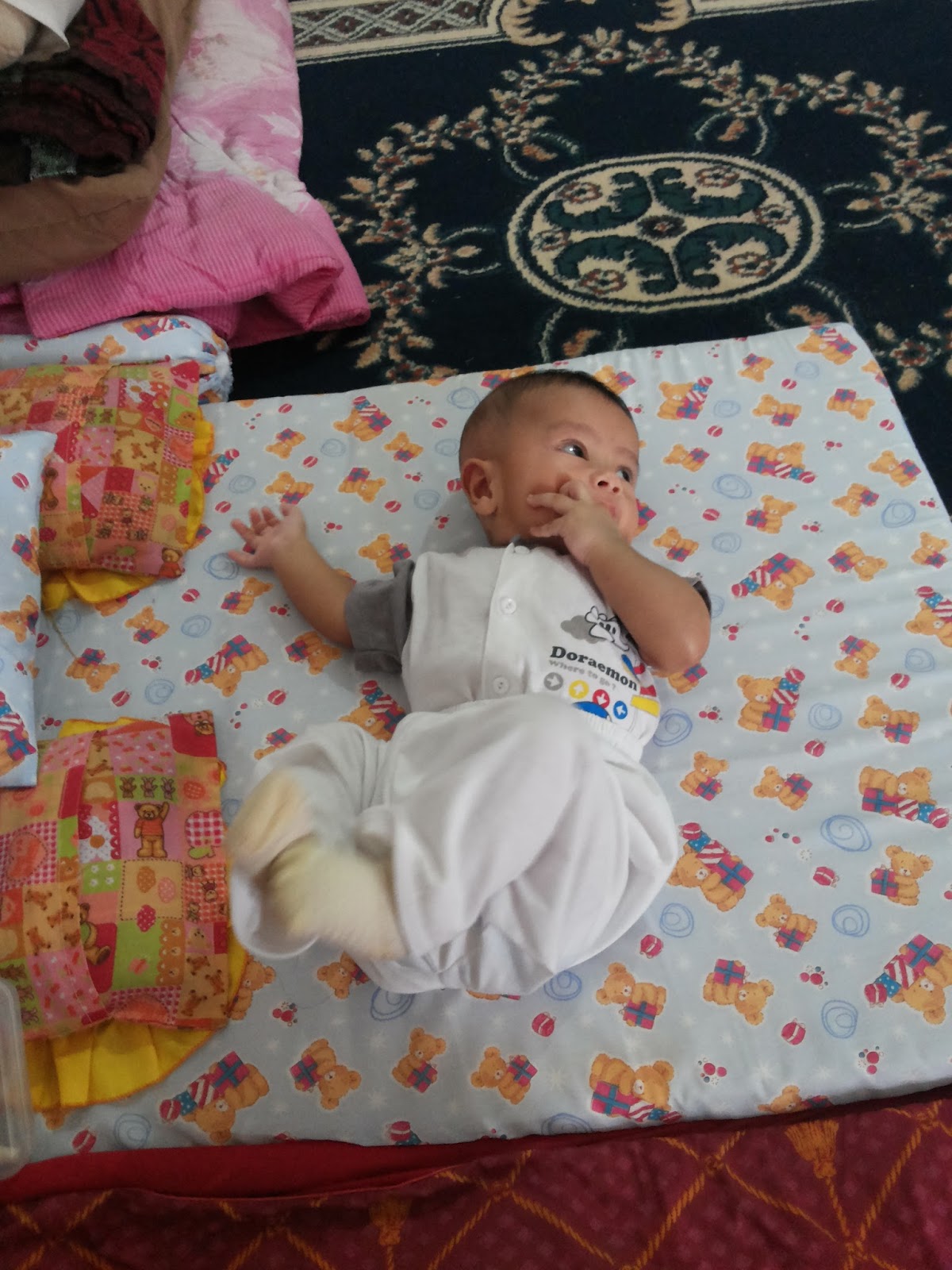 Syazni Rahim Blog: Petua Rawat Bayi Batuk