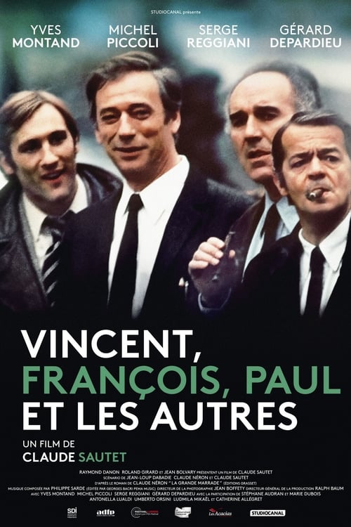 [HD] Vincent, François, Paul und die Anderen 1974 Ganzer Film Deutsch Download