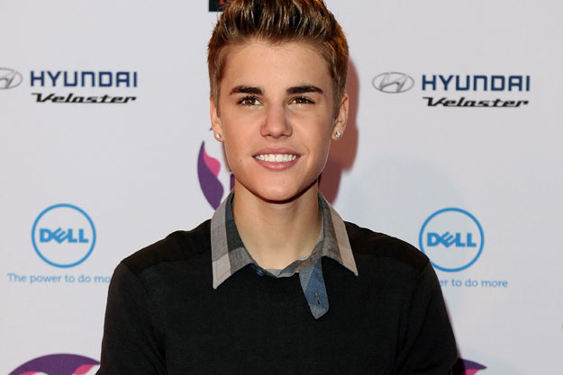 Justin Bieber 2012