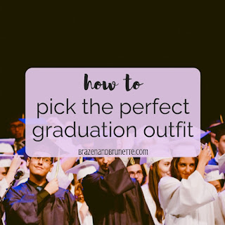 If you still don't have the perfect graduation dress picked out yet, here's some things to keep in mind plus inspiration with graduation dresses under $200. I also share what to think about when picking the perfect graduation shoes and other accessories. what to wear to law school graduation. dresses for graduation. graduation dresses for every budget. graduation dress roundup. graduation shoe inspiration. graduation outfit inspiration. what to wear to graduation. law school blog. law student blogger | brazenandbrunette.com