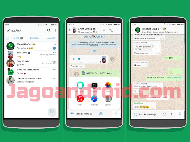 Download Whatsapp Mod Versi Terbaru 2019 (Update Full Fitur Mods) For Android 