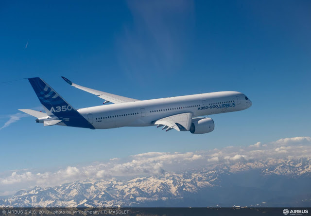 Airbus A350 first flight