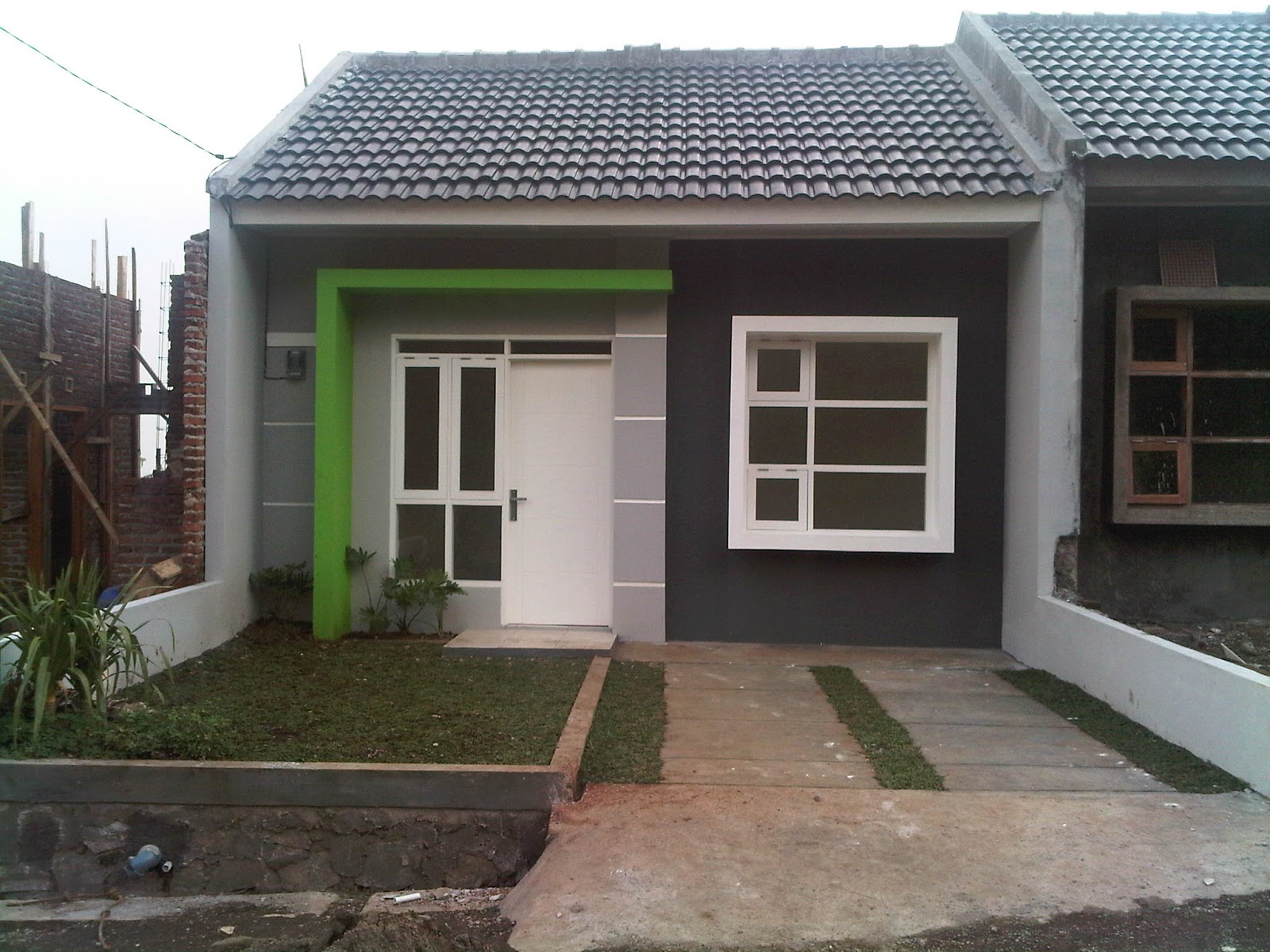 27 Contoh Desain Rumah Minimalis Type 21 Sederhana Namun 