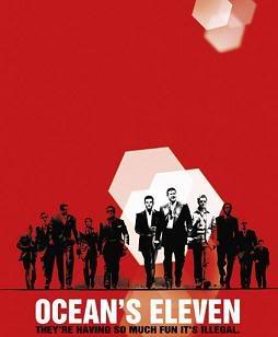 Ocean's Eleven Movie Poster