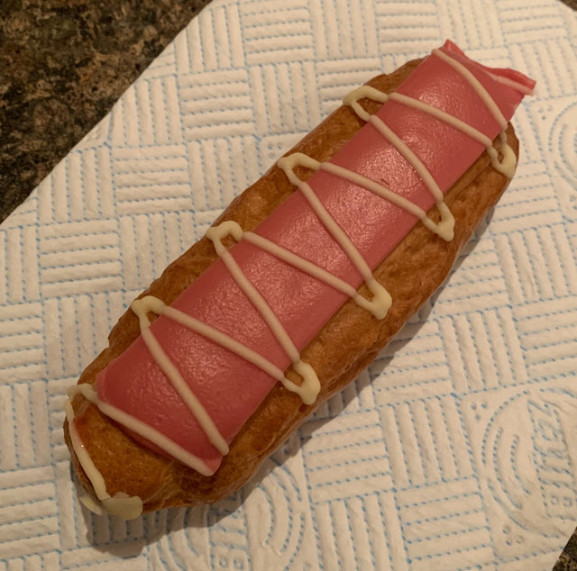 The Delicious Dessert Company: Strawberries and Cream Eclairs