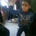 بالفيديو.. طفل يهتف ” السيسى رئيسى” بعد مشاجرة بين سيدتين فى المترو