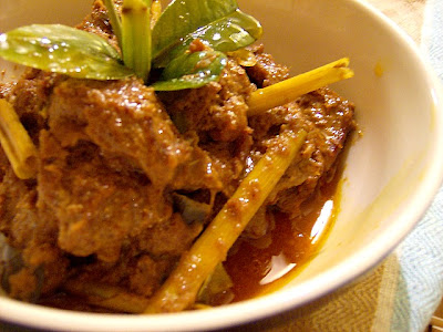 Resep Masakan Rendang Padang