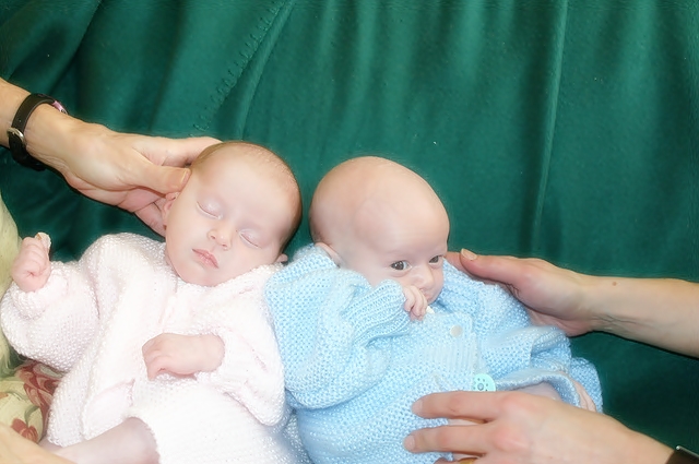 twin babies pictures