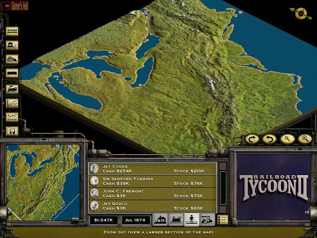 Railroad Tycoon 2 Setup