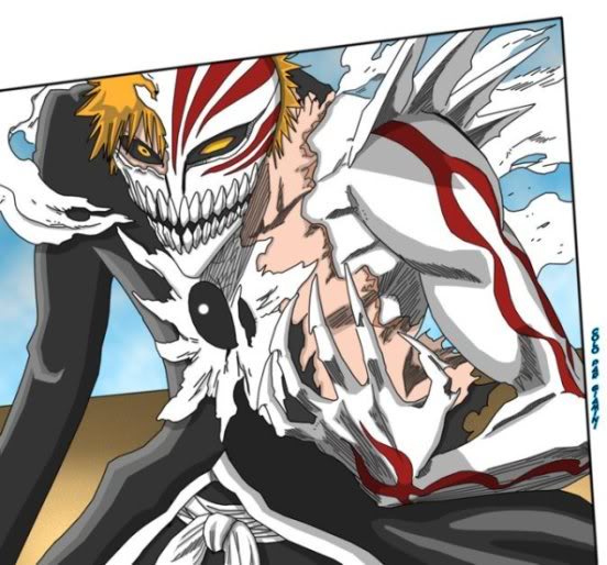 ichigo hollow wallpaper. All kind of Ichigo Hollow Form