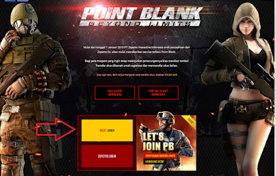 Cara Simple Transfer Akun Point Blank Garena Ke Zepetto 