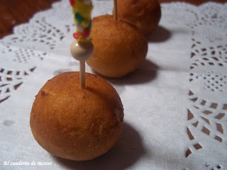 Hushpuppy o Cornbread balls