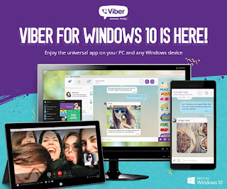 Versione stabile di Viber per Windows 10 Mobile