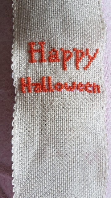 halloween, embroidery, sticken, auris lothol