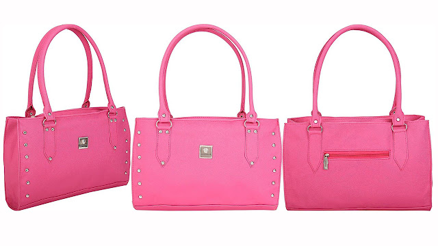 TARSHI Shoulder Bag  (Pink)