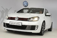 Volkswagen Golf GTI adidas