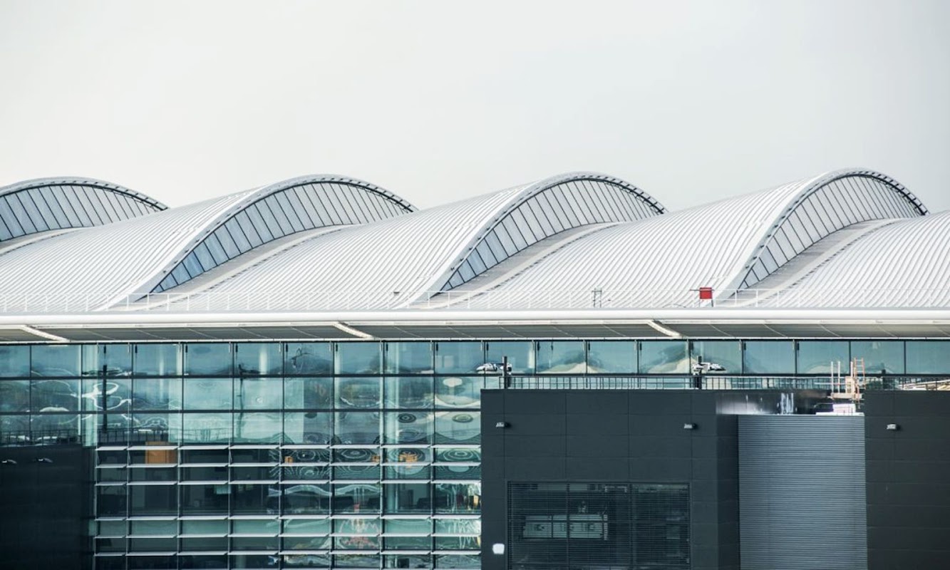 Heathrow New Terminal 2 by Luis Vidal Architects