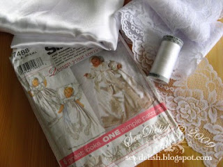 Sew Christening Gown Pattern