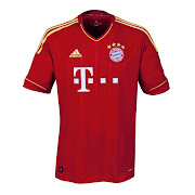 BAYERN MUNICH HOME JERSEY 20122013. Grade Ori Rp. 150.000,. at 12:16 AM (bayern muenchen home jersey )