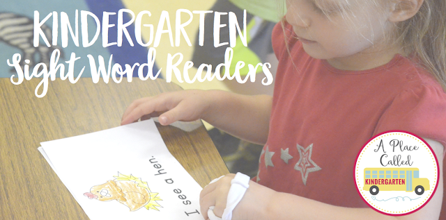 These 17 Sight Word Readers will have your Kindergarten students excited about reading while practicing reading sight words. Add this collection of sight words readers to you guided reading list of activities for Kindergarten. Click, download and print these sight word readers today. 