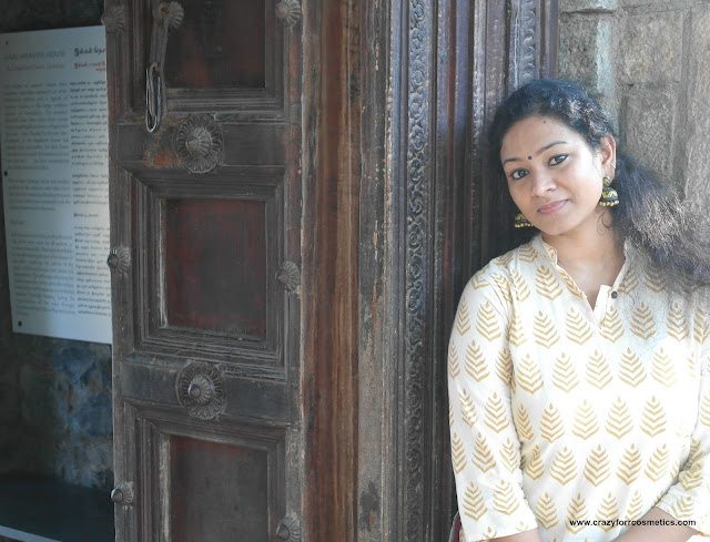 Chettinadu style houses & doors