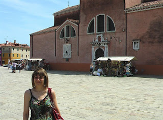 Biserica San Martino, Burano, Italia