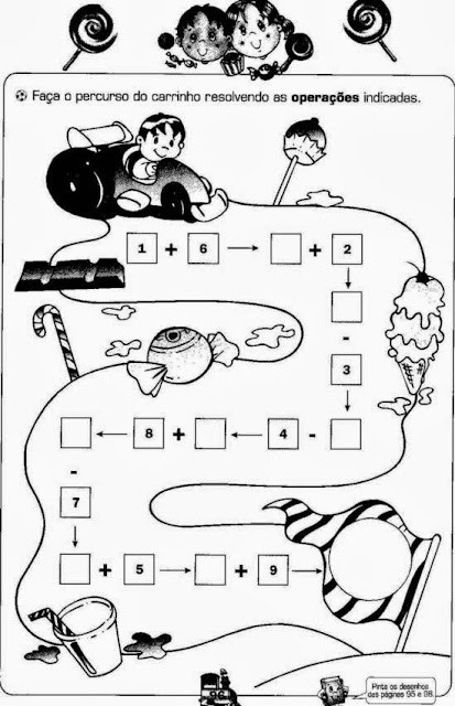 Atividades de matemática 2° ano do ensino fundamental