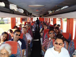 Italy Trip Bus Group