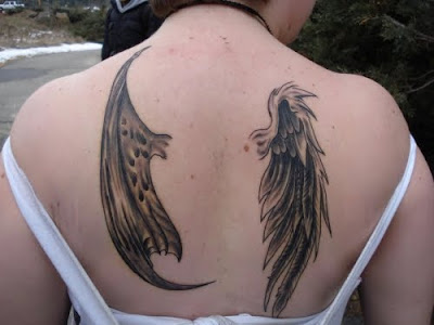 Cute Angel Tattoos
