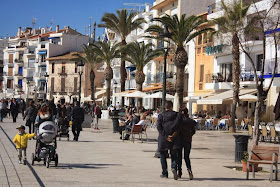 Promenade of Sitges