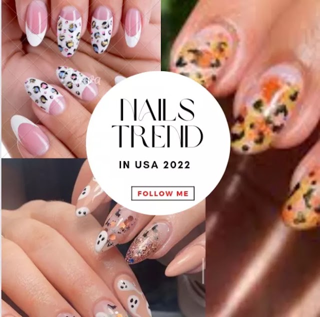 Fall Nails Trend In USA 2022 
