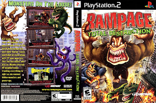 Lengkap Rampage: Total Destruction PS2