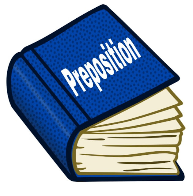 Preposition, Parts of Speech, English Grammar