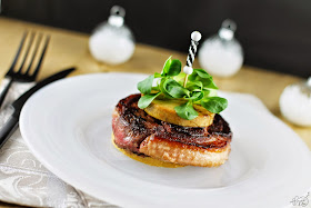 Tournedos de Canard Rossini - Une Graine d'Idée 