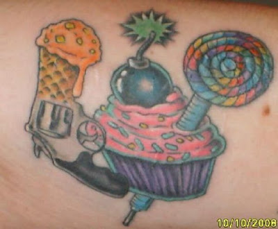 ice cream tattoos