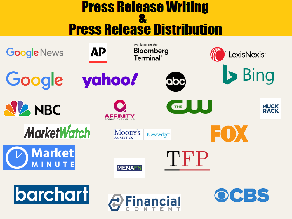 I Will do Press Release Distribution on 300 News Websites