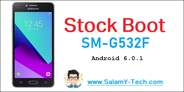 Stock Boot Samsung J2 SM-G532FXWU1AQG5