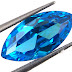 Cubic Zirconia aqua swiss blue Colord CZ Marquise Gemstones-China Suppliers