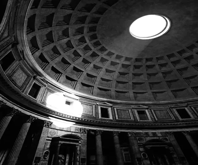 The Pantheon, Rome Architectural Lighting Design