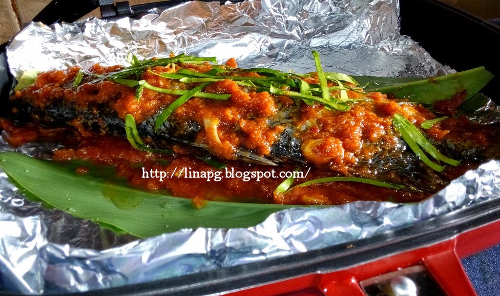 Cara Bakar Ikan Guna Dapur Gas  Desainrumahid.com