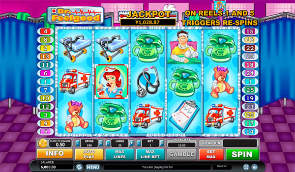 Main Gratis Slot Indonesia - Dr Feelgood Habanero