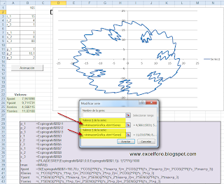 Un Espirógrafo en Excel.