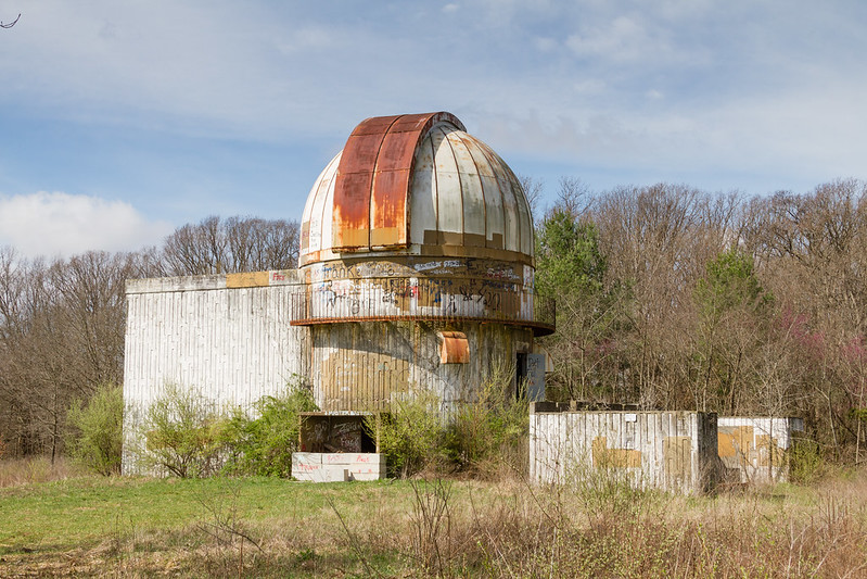 abandoned illinois, abandoned observatory, observatory oakland, observatory illinois, observatory astronomy,