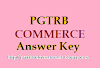 PGTRB Commerce Answer keys